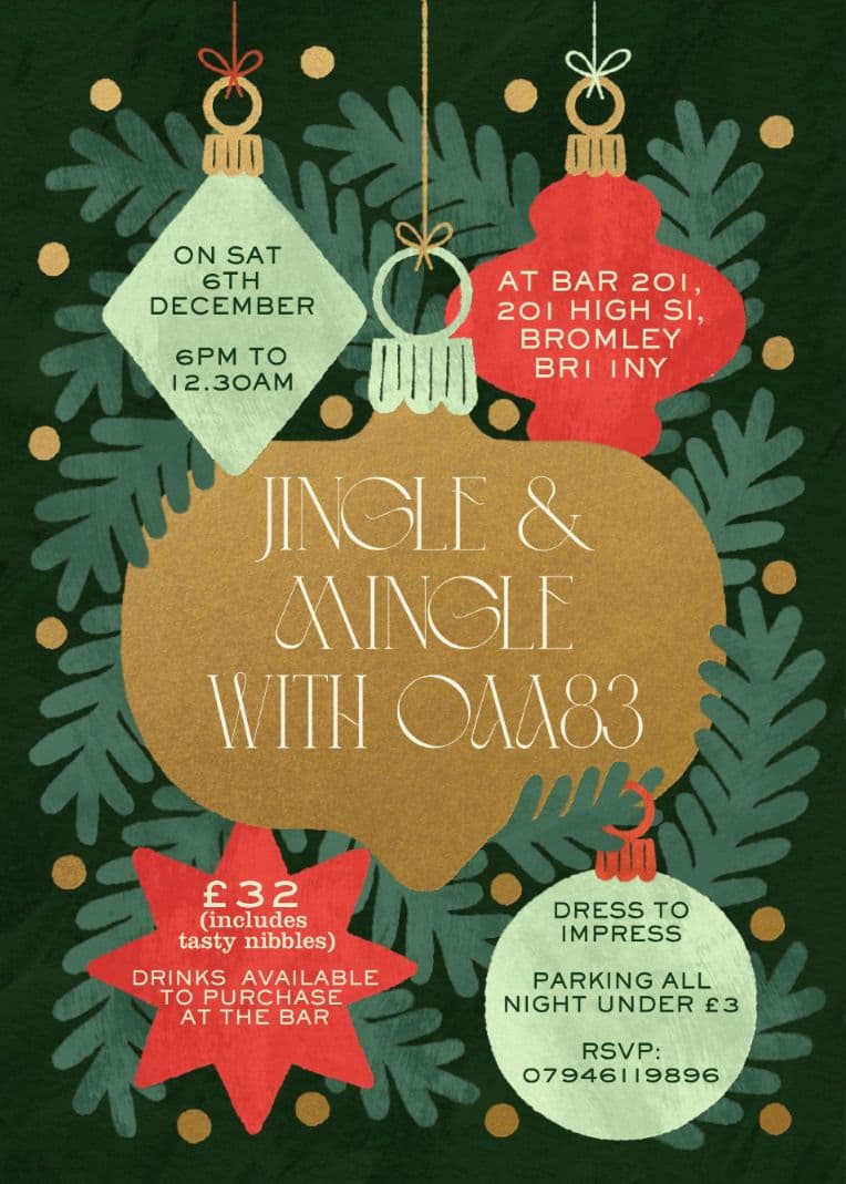 Jingle and Mingle with OAA83